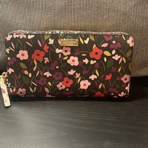 Kate Spade floral wallet, gently used